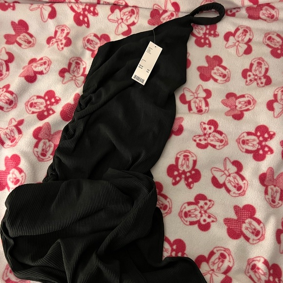 UO one shoulder maxi dress - Picture 2 of 3